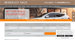 Desktop Screenshot of berkeleyvale.co.uk